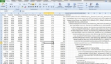 Выгруженный план запроса в Excel